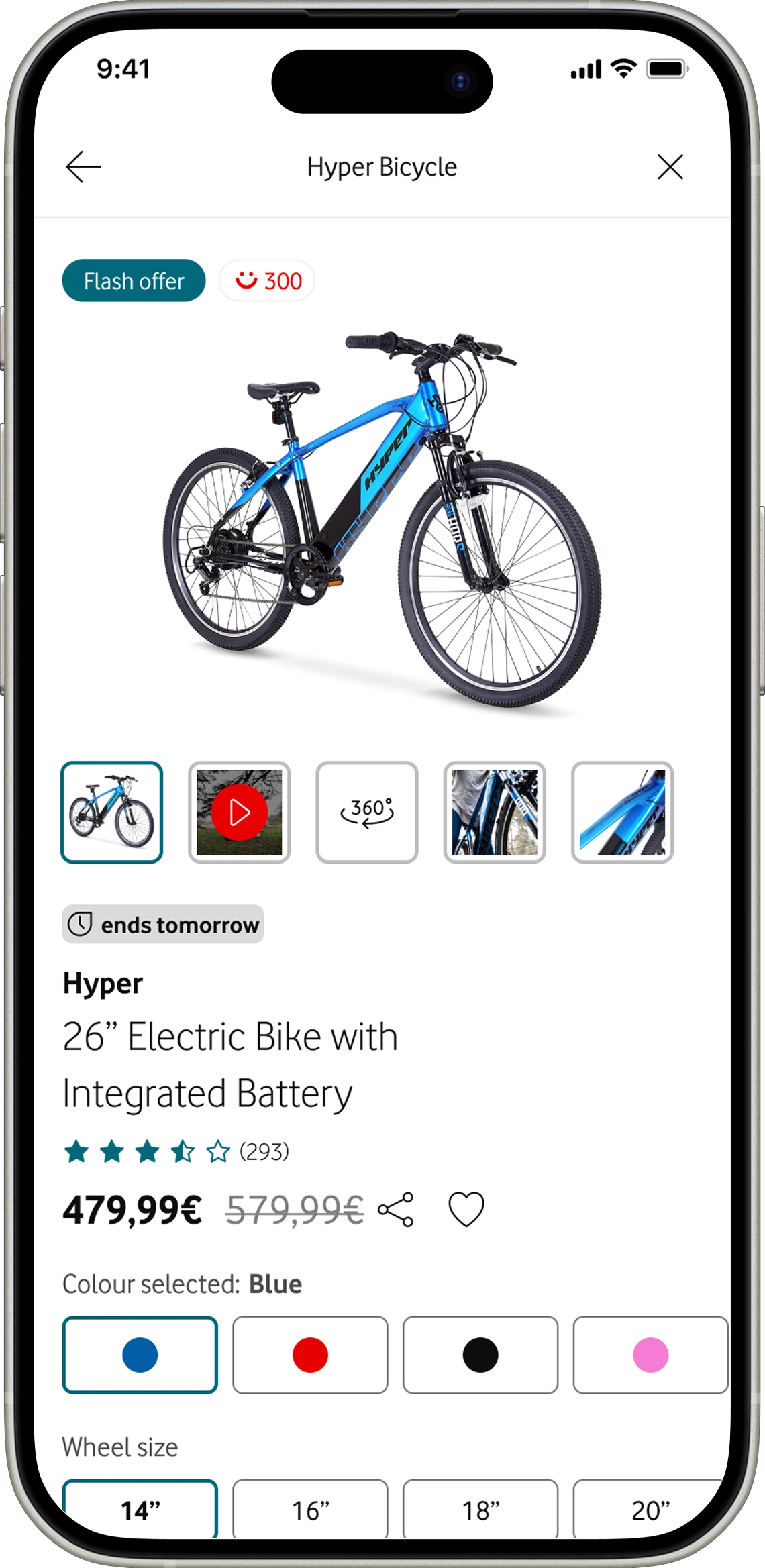 Marketplace product page