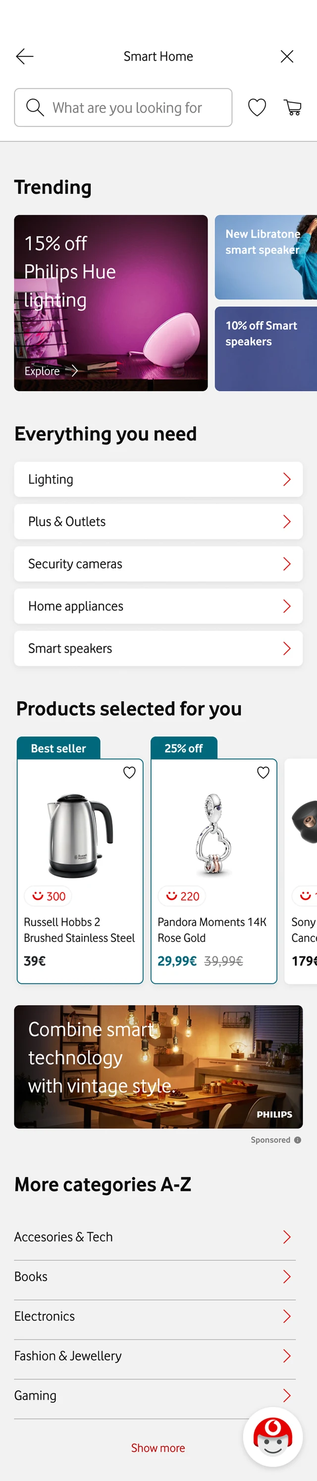 Smart Home category