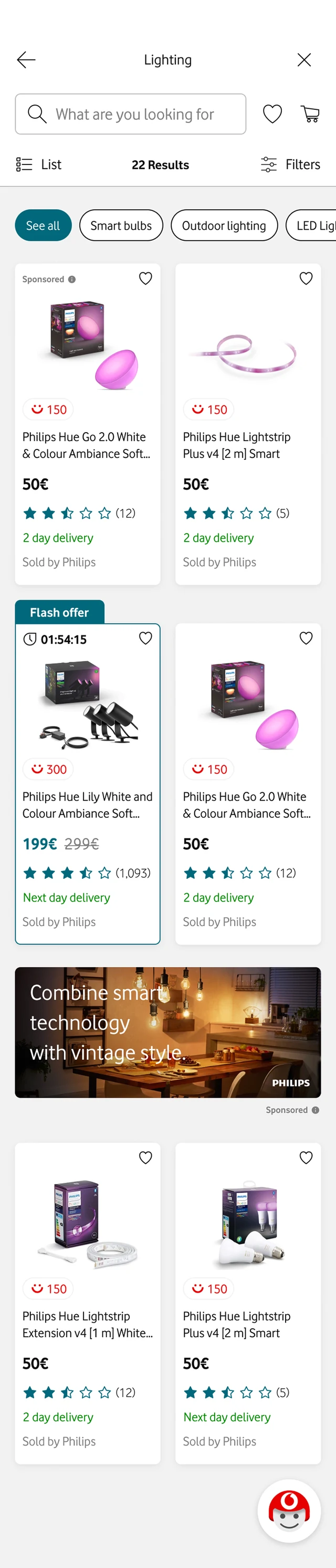 Lighting category