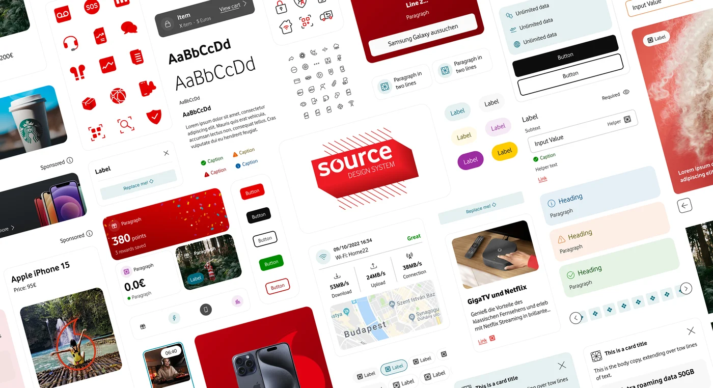 The Source design system